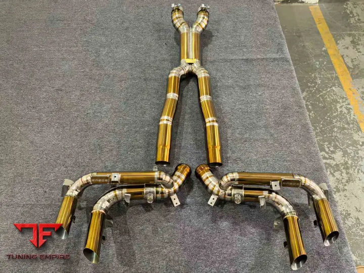 FERRARI PUROSANGUE RAZOR VALVETRONIC EXHAUST SYSTEM - RACE