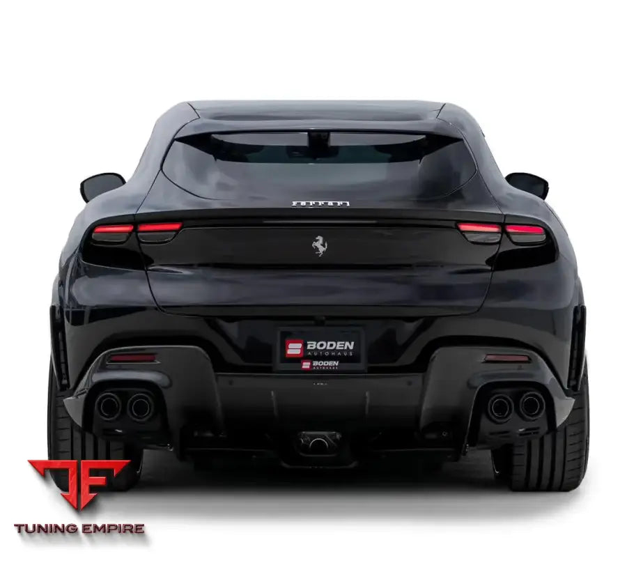 FERRARI PUROSANGUE TITANIUM X-PIPE