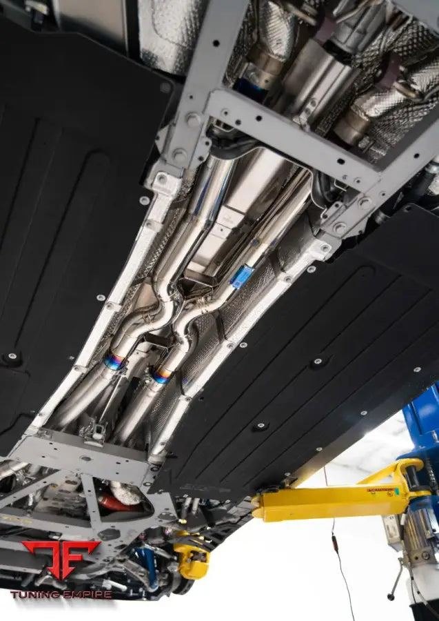 FERRARI PUROSANGUE TITANIUM X-PIPE