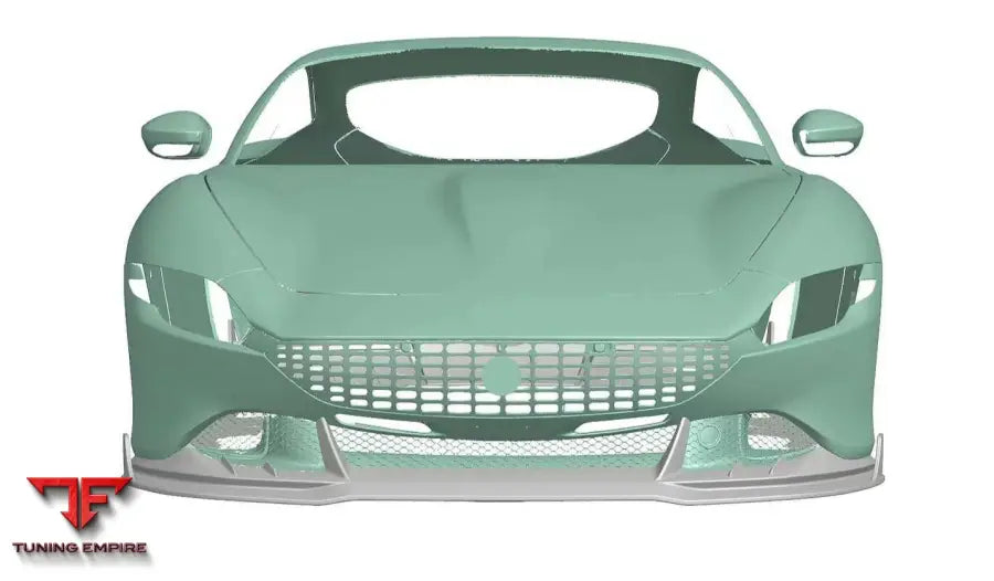 Ferrari Roma Forza Carbon Aero Kit