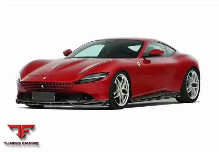 FERRARI ROMA CARBON FIBER PARTS