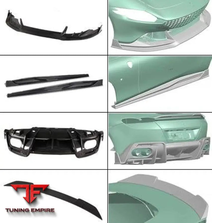 FERRARI ROMA CARBON FIBER PARTS