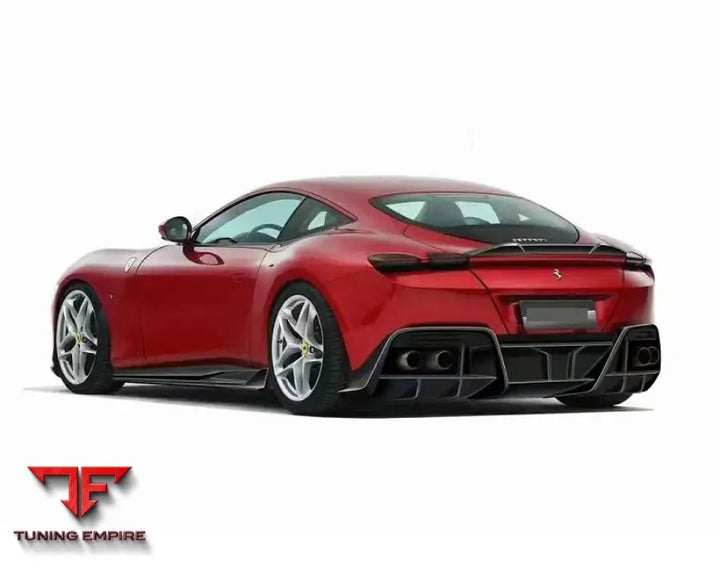 FERRARI ROMA CARBON FIBER PARTS