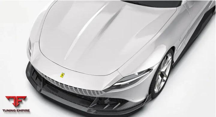 FERRARI ROMA CARBON FIBER RAZOR KIT