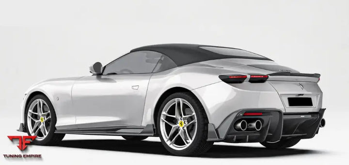 FERRARI ROMA CARBON FIBER RAZOR KIT