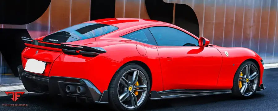 FERRARI ROMA CARBON FIBER RAZOR KIT