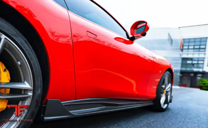 FERRARI ROMA CARBON FIBER RAZOR KIT