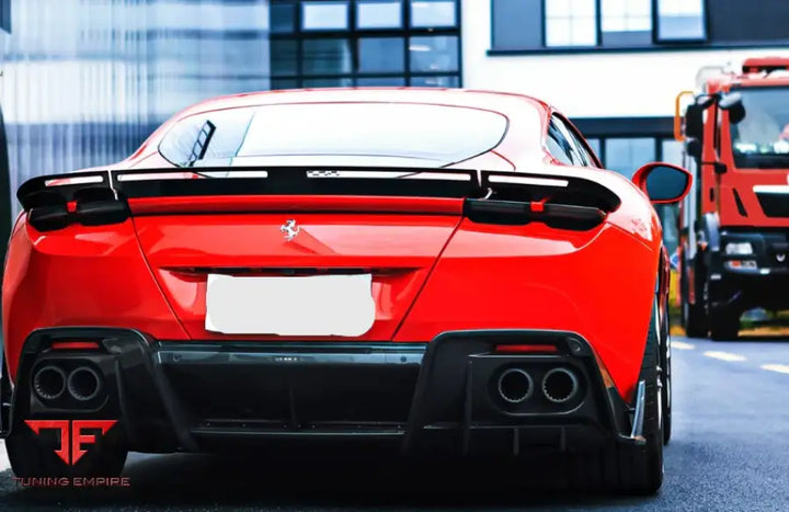 FERRARI ROMA CARBON FIBER RAZOR KIT