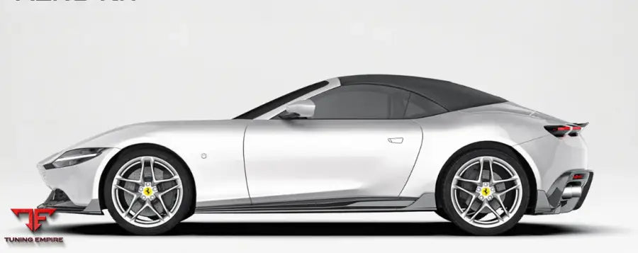 FERRARI ROMA CARBON FIBER RAZOR KIT