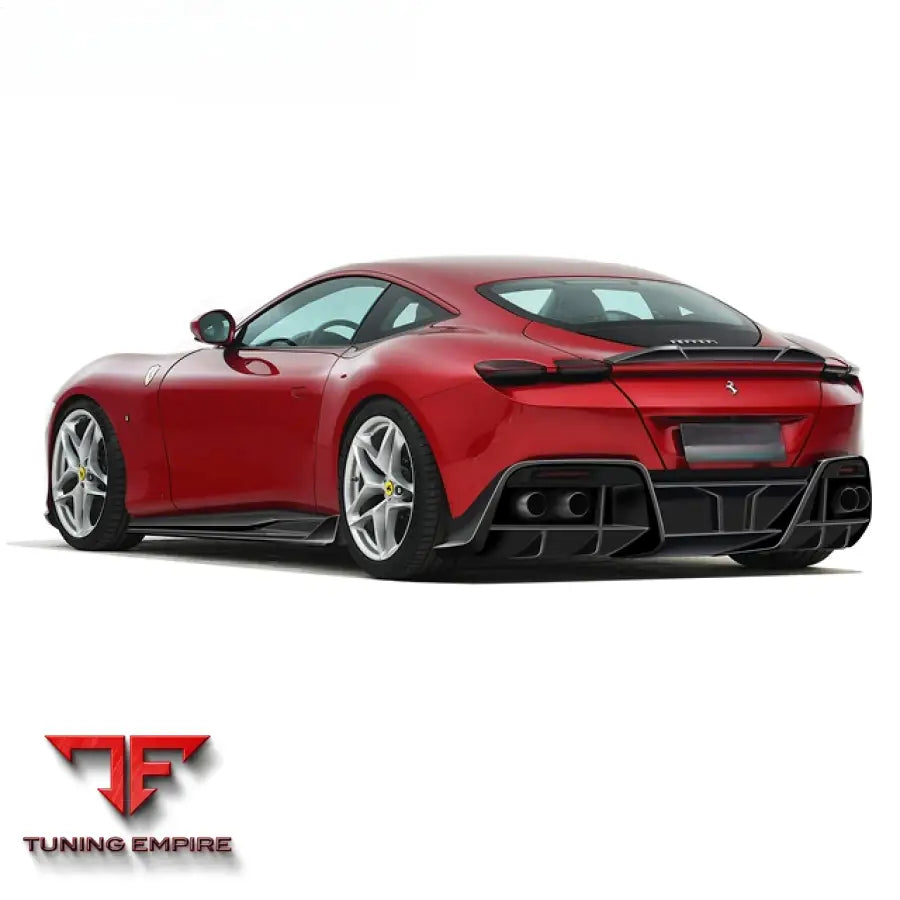 FERRARI ROMA DRY CARBON FIBER BODY KIT
