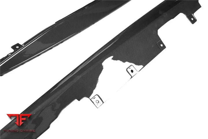 FERRARI ROMA OEM STYLE DRY CARBON FIBER SIDE SKIRTS BSD