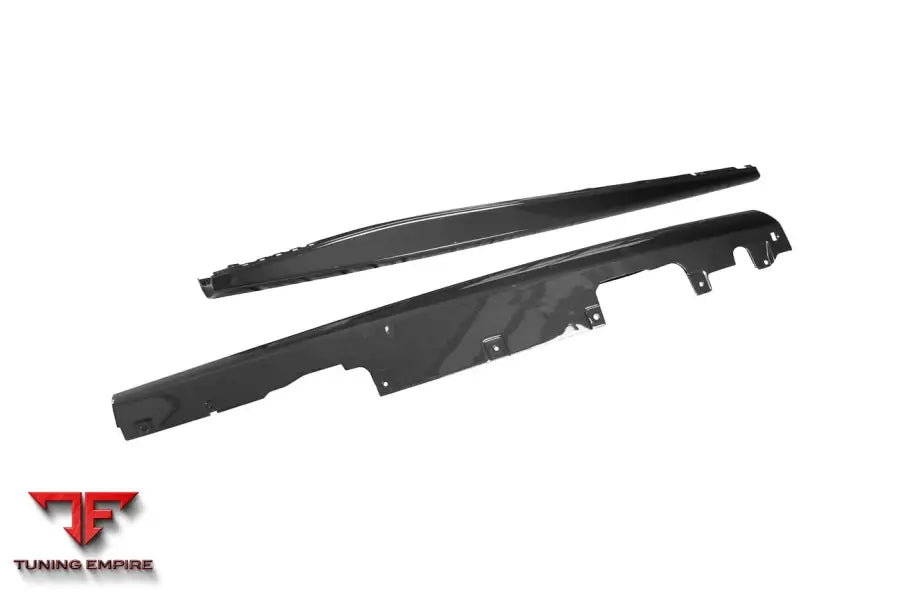 FERRARI ROMA OEM STYLE DRY CARBON FIBER SIDE SKIRTS BSD