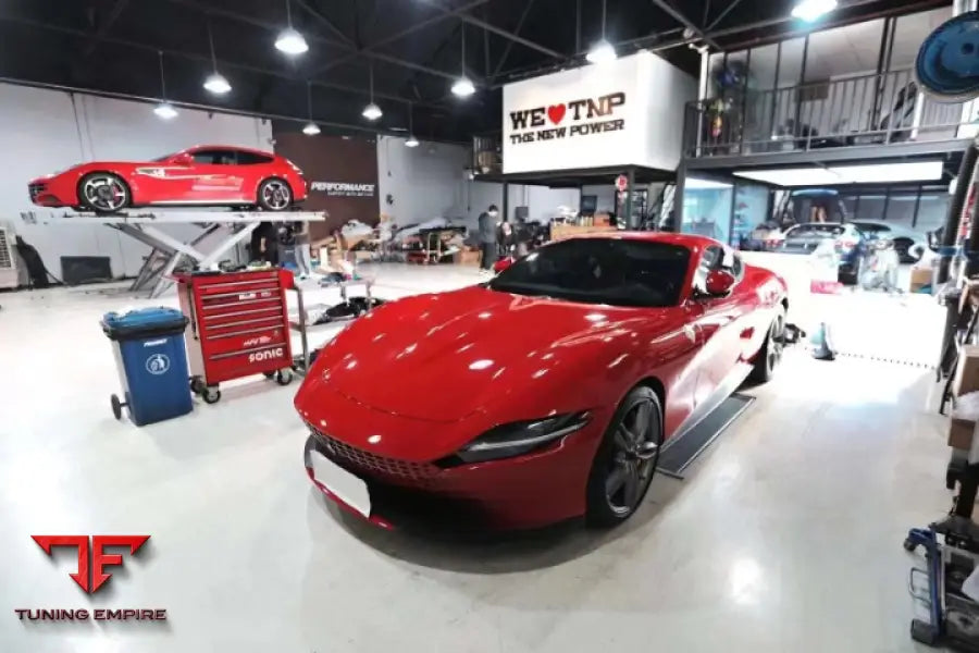 Ferrari Roma Forza Carbon Aero Kit