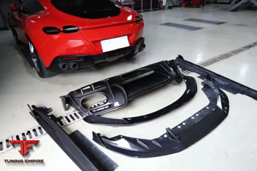 Ferrari Roma Forza Carbon Aero Kit