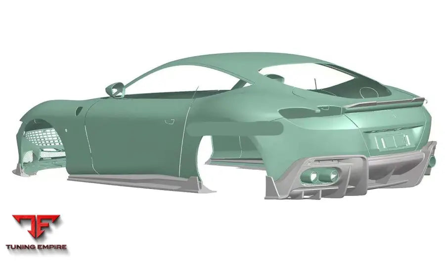 Ferrari Roma Forza Carbon Aero Kit