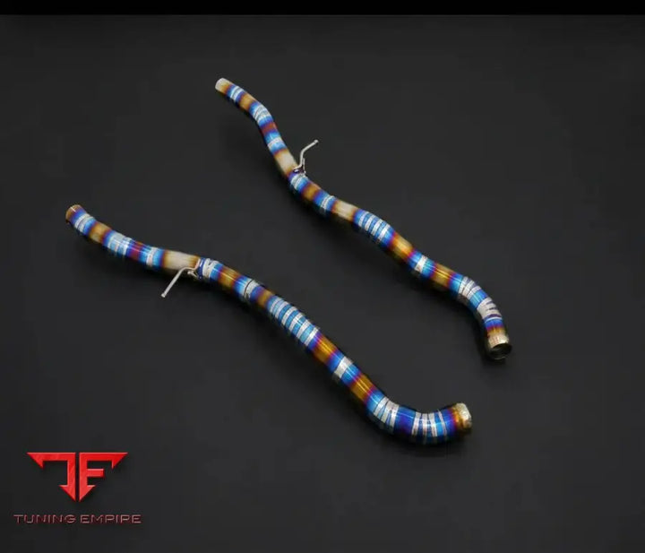 FERRARI ROMA TITANIUM EXHAUST SYSTEM