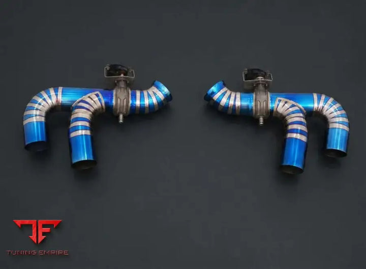 FERRARI ROMA TITANIUM EXHAUST SYSTEM