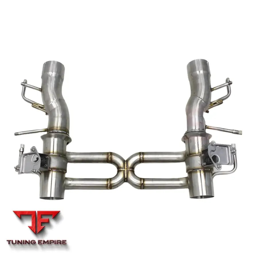 FERRARI SF90 3.9T V8 DOWNPIPE CATBACK EXHAUST SYSTEM 2019-2023