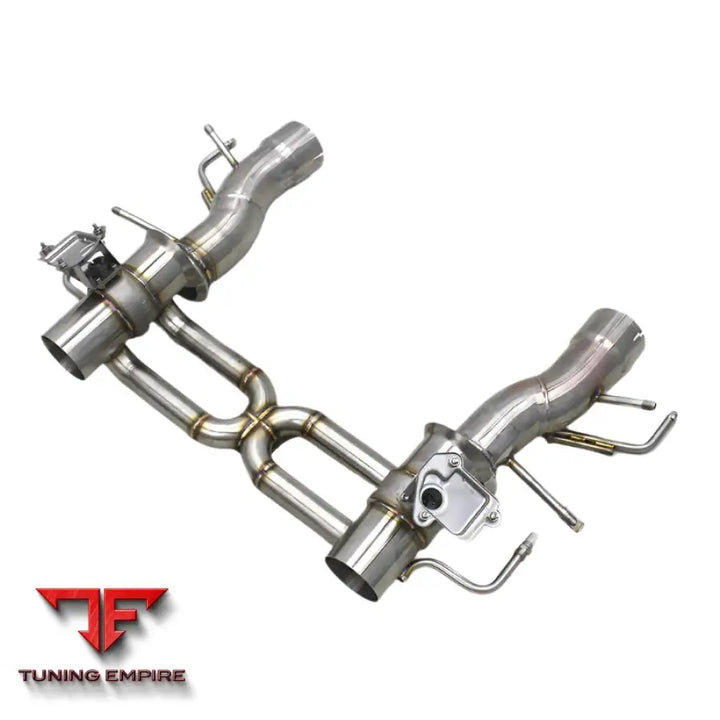 FERRARI SF90 3.9T V8 DOWNPIPE CATBACK EXHAUST SYSTEM 2019-2023