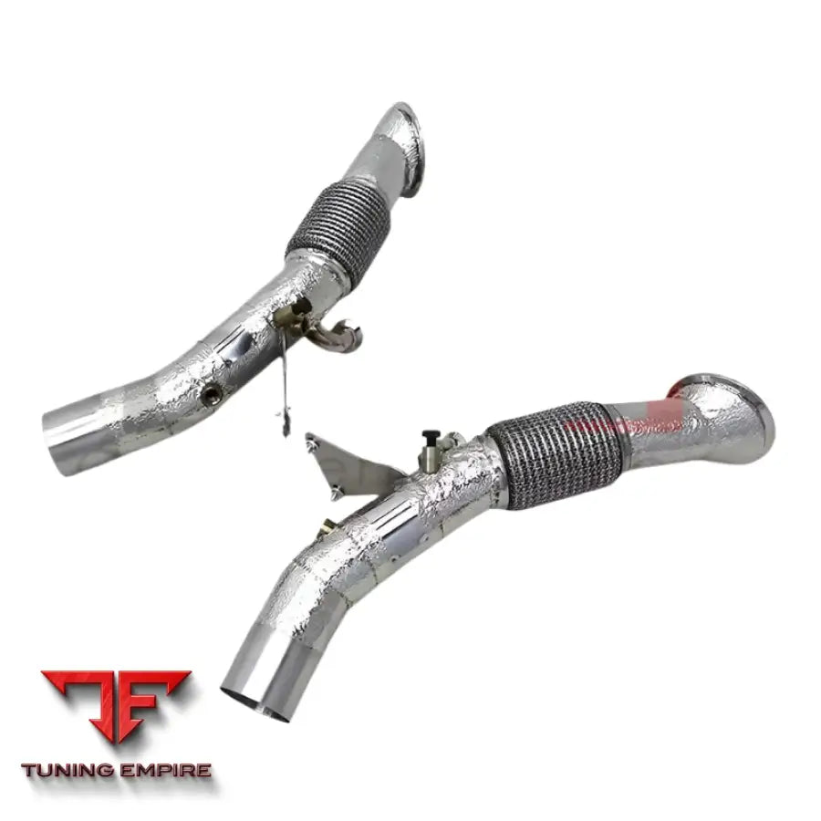 FERRARI SF90 3.9T V8 CATBACK HEATSHIELD EXHAUST SYSTEM 2019-2023