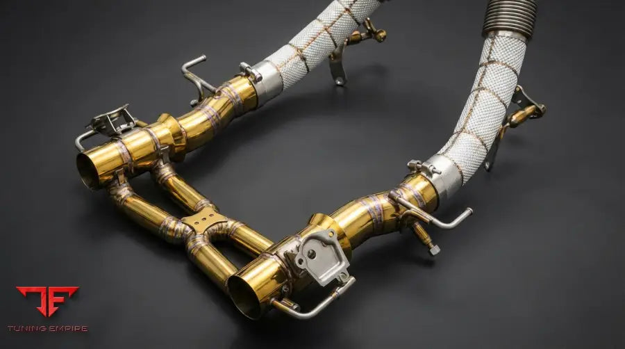 FERRARI SF90 3.9T V8 SUPERSPORT TITANIUM EXHAUST SYSTEM