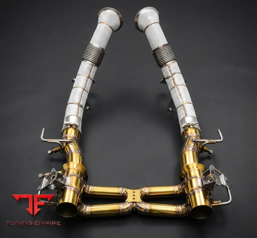 FERRARI SF90 3.9T V8 SUPERSPORT TITANIUM EXHAUST SYSTEM