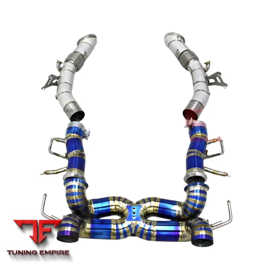 FERRARI SF90 3.9T V8 CATBACK EXHAUST SYSTEM 2019-2023