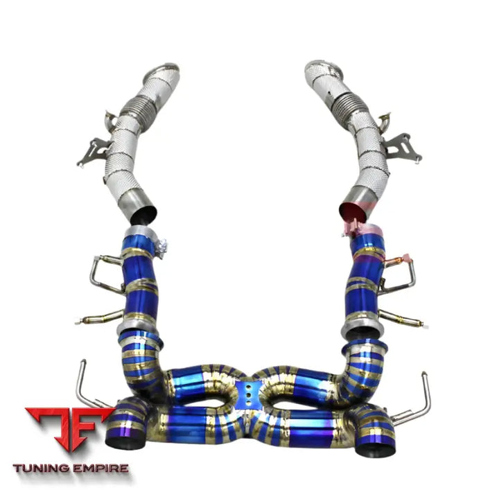 FERRARI SF90 3.9T V8 CATBACK EXHAUST SYSTEM 2019-2023