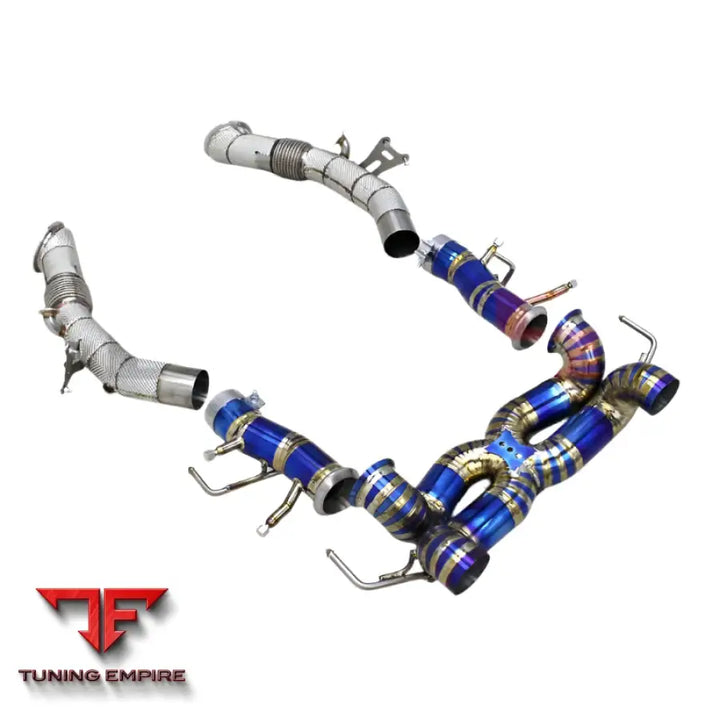 FERRARI SF90 3.9T V8 CATBACK EXHAUST SYSTEM 2019-2023