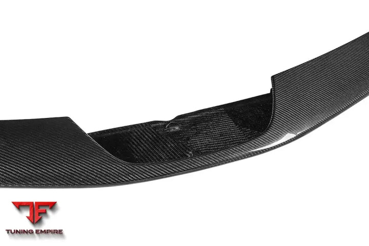 FERRARI SF90 STRADALE OE STYLE AUTOCLAVE CARBON FIBER FRONT LIP BSD