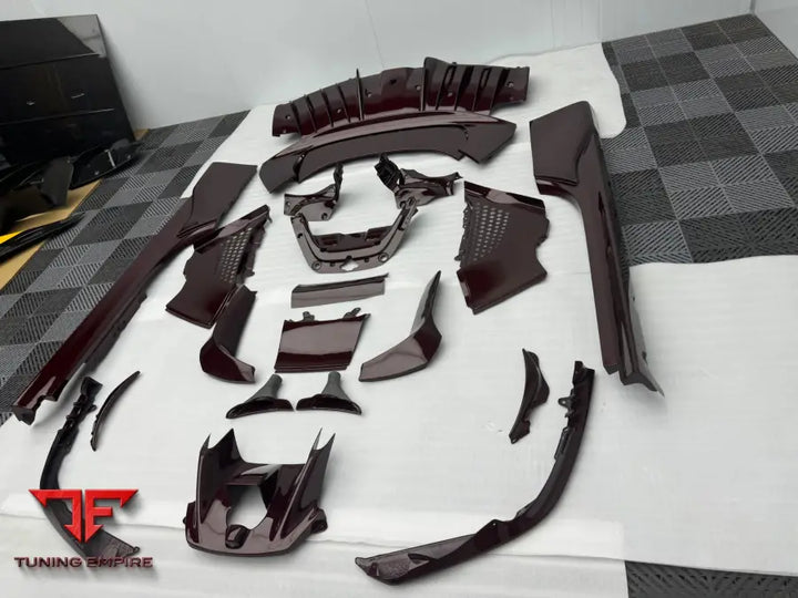 FERRARI SF90 RED CARBON FIBER PARTS