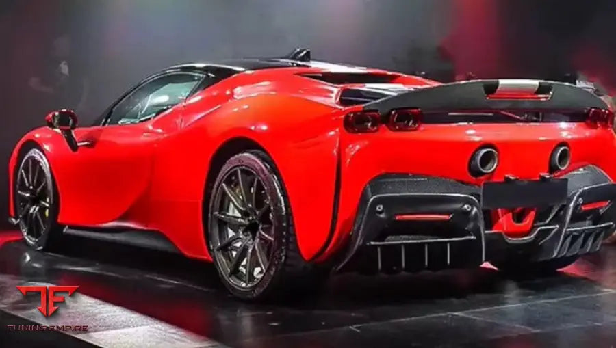 FERRARI SF90 CARBON FIBER PARTS