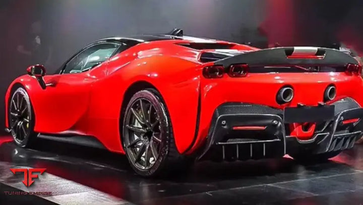 FERRARI SF90 CARBON FIBER PARTS