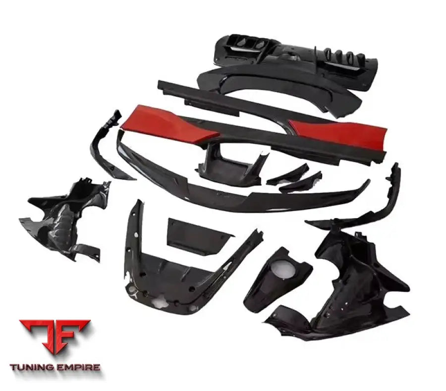 FERRARI SF90 CARBON FIBER PARTS