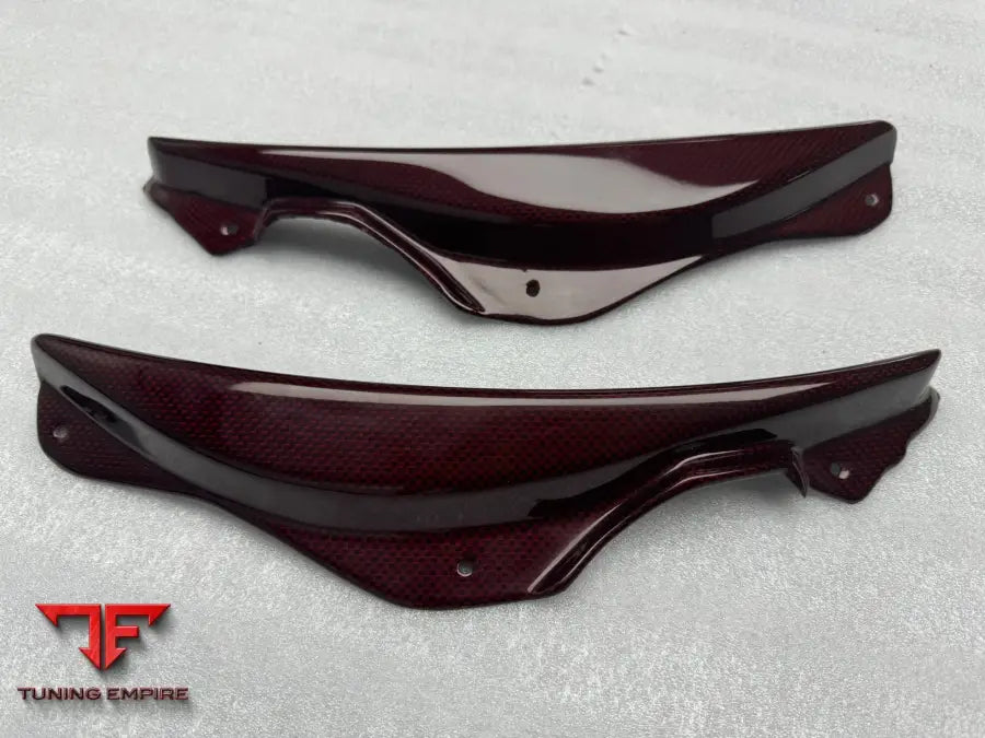 FERRARI SF90 RED CARBON FIBER PARTS