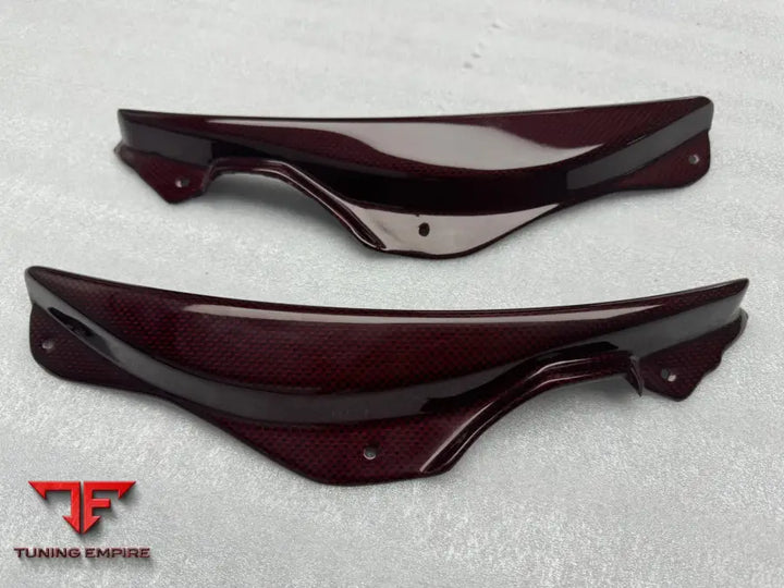 FERRARI SF90 RED CARBON FIBER PARTS