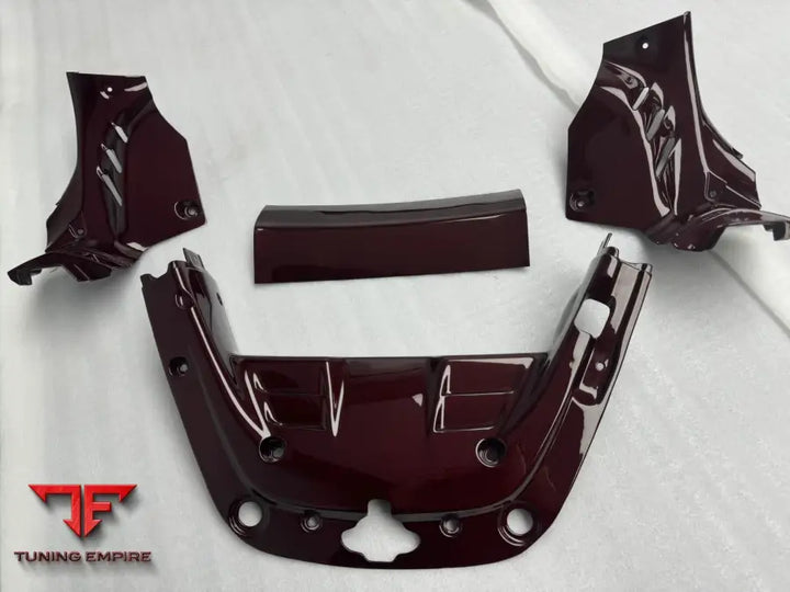 FERRARI SF90 RED CARBON FIBER PARTS