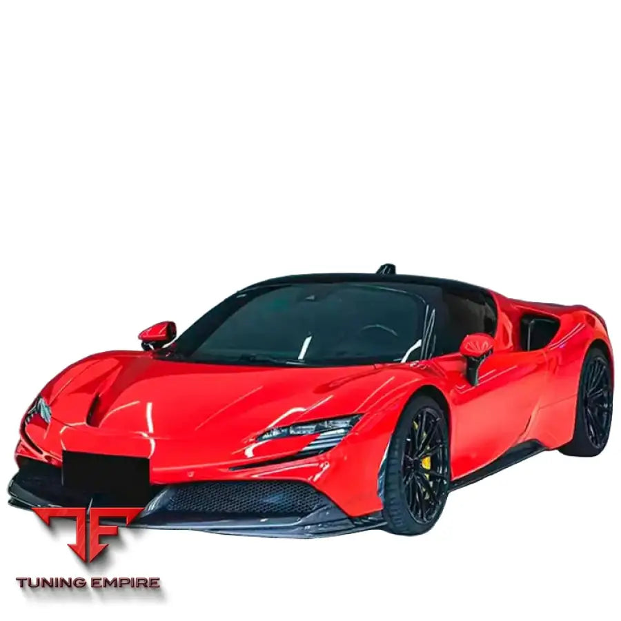 FERRARI SF90 CARBON FIBER PARTS