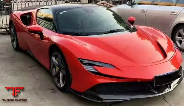 FERRARI SF90 CARBON FIBER PARTS