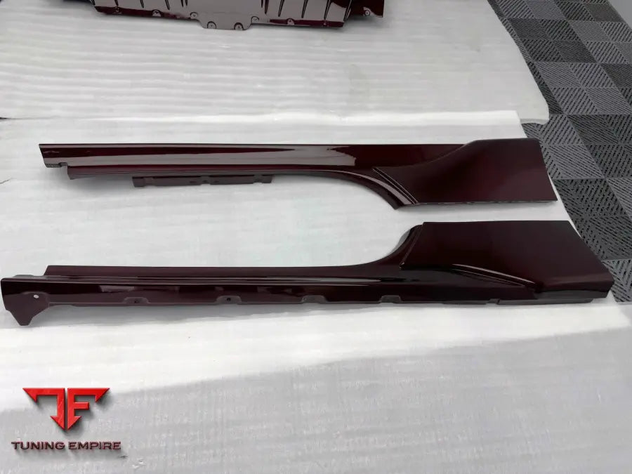 FERRARI SF90 RED CARBON FIBER PARTS