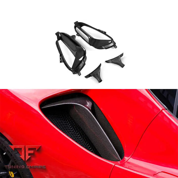 FERRARI SF90 CARBON FIBER PARTS