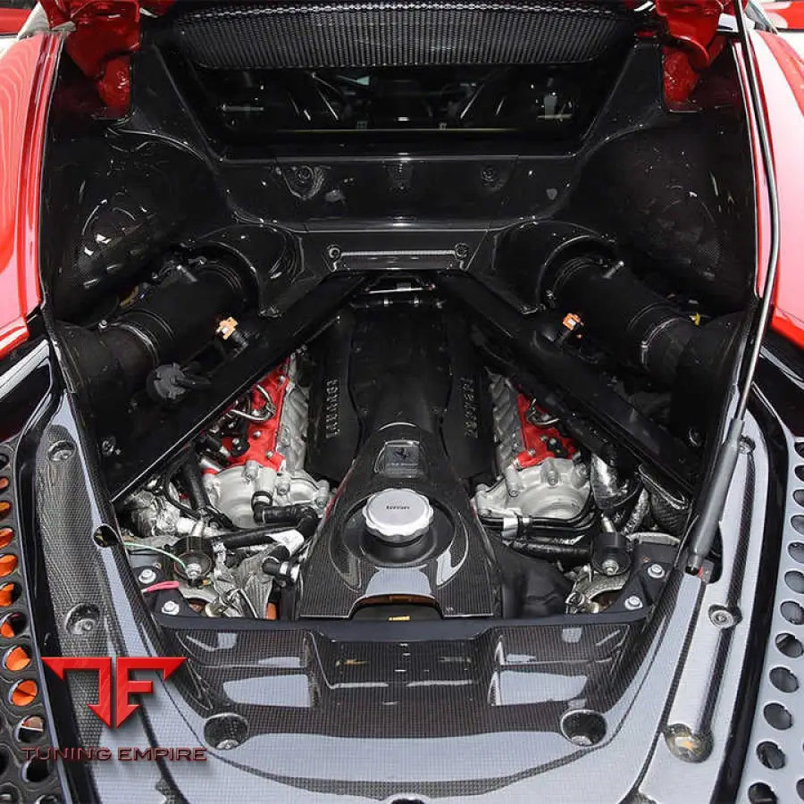 FERRARI SF90 CARBON FIBER PARTS