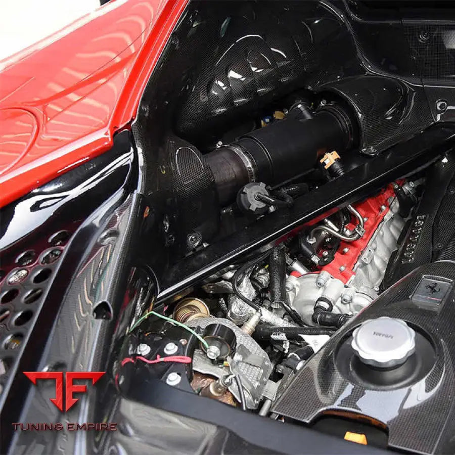 FERRARI SF90 CARBON FIBER PARTS