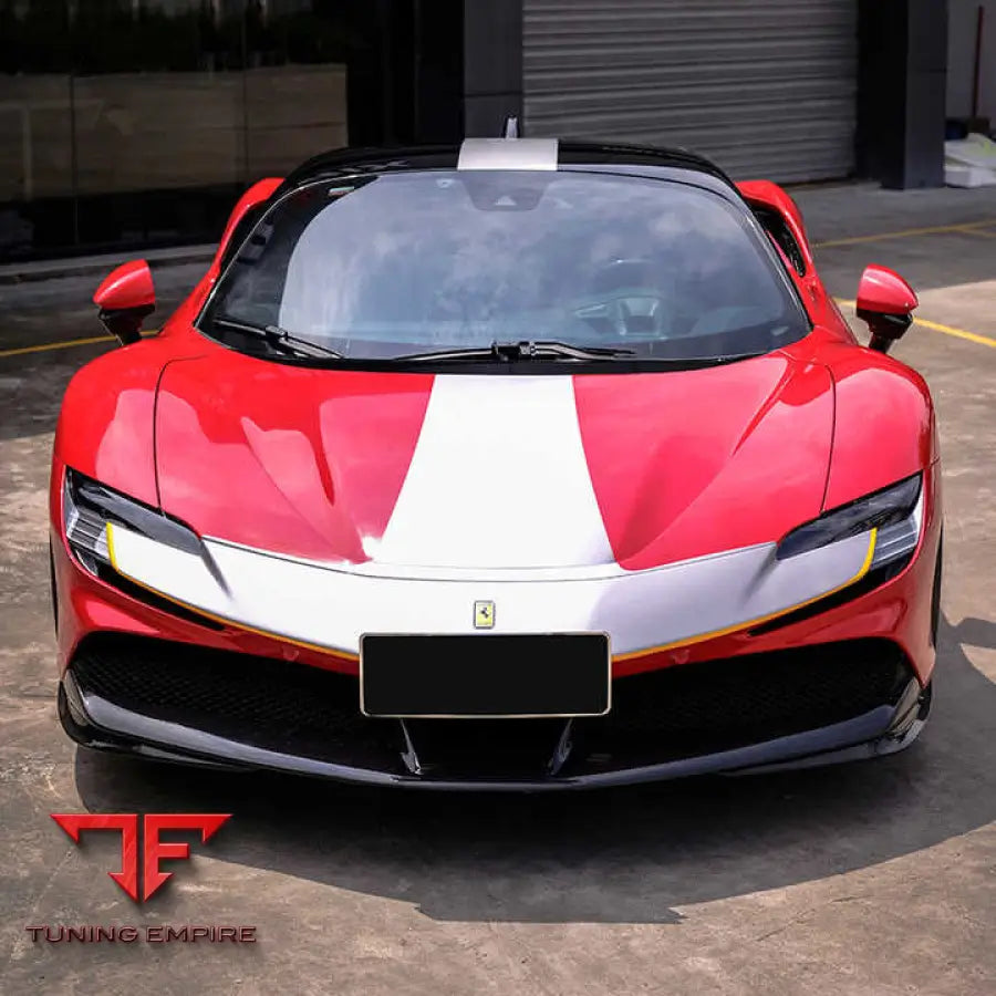 FERRARI SF90 CARBON FIBER PARTS