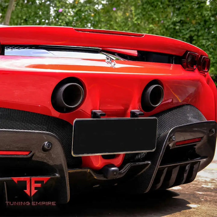 FERRARI SF90 CARBON FIBER PARTS