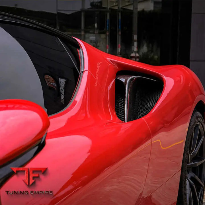 FERRARI SF90 CARBON FIBER PARTS