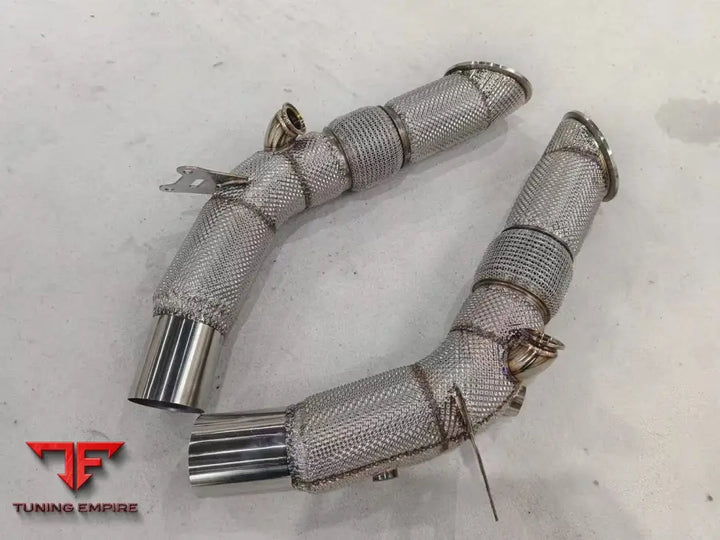 FERRARI SF90 CATLESS DOWNPIPES