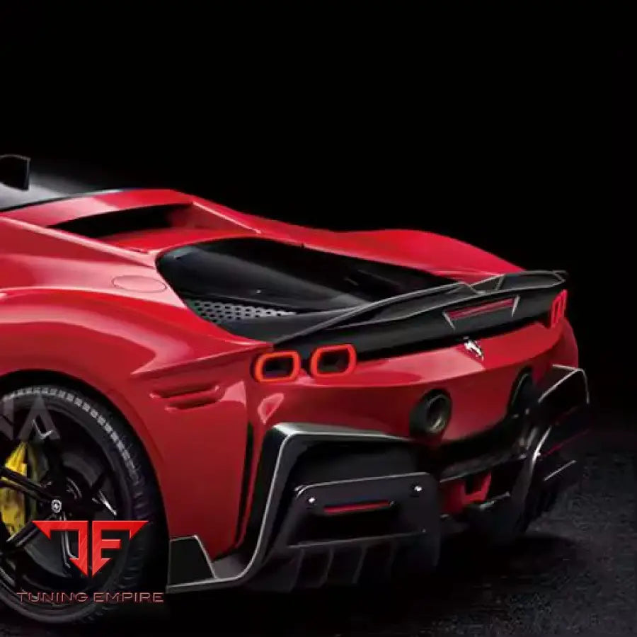 FERRARI SF90 DRY CARBON FIBER BODY KIT
