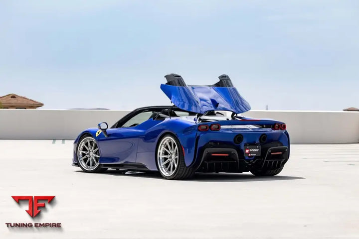 FERRARI SF90 FORGED WHEELS AND EXHAUST SYSTEM