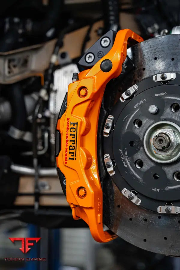 FERRARI SF90 FORGED WHEELS AND EXHAUST SYSTEM